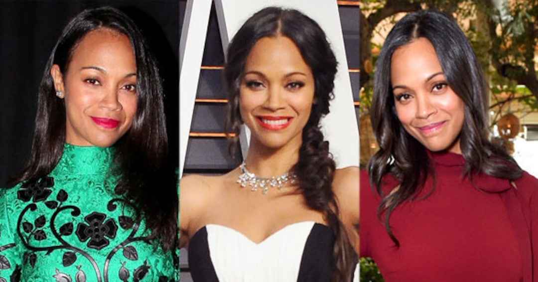 Happy Birthday, Zoe Saldana! See the Actress’ Mommy-Chic Styles - E! Online